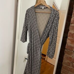Iconic DVF wrap dress